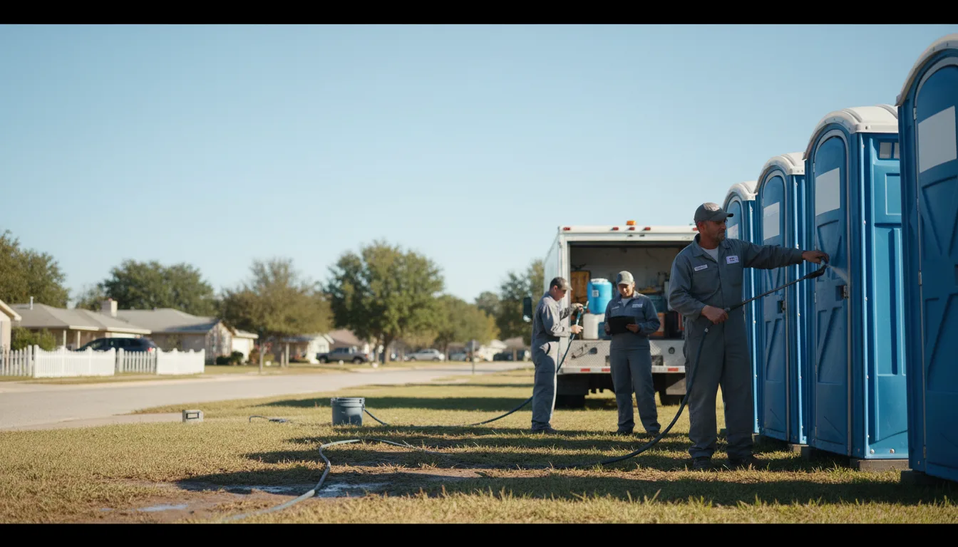 Long-Term Portable Toilet Rental in Spicewood, TX near me
